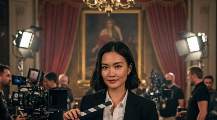 Why Representation of Women in Film Still Lags Confident Female Filmmaker on Set