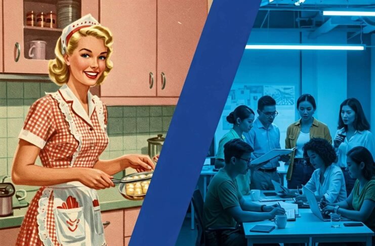 Are Ads Still Sexist? A Deep Dive into 2025 Campaigns Contrasting Ads: Then & Now (2025)