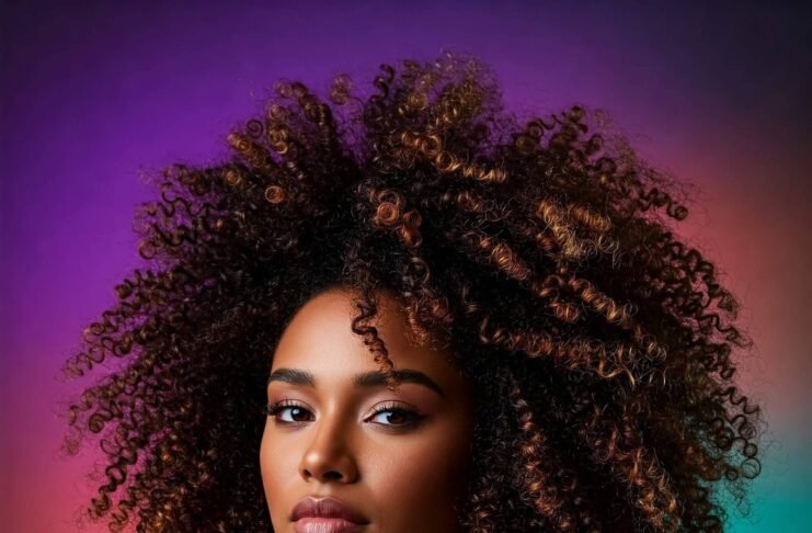 How Women Are Redefining Beauty in Advertising Natural Hair Bold Woman