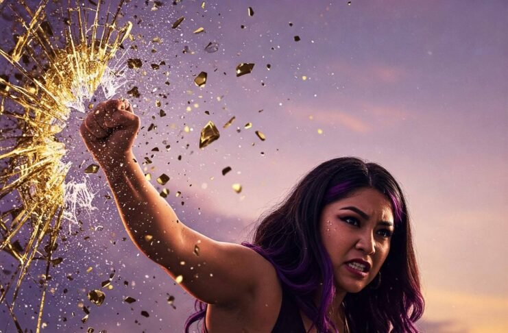 Breaking Stereotypes: Feminist Wins in Brand Campaigns Shattering Stereotypes: Empowered Woman Breaks Glass Ceiling