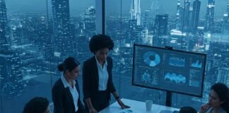 Why Women Are the Future of Entrepreneurship Diverse Women Brainstorming Innovation