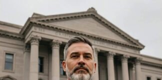 Know Your Rights: Legal Protection Against Harassment Confident Person Stands Before Courthouse