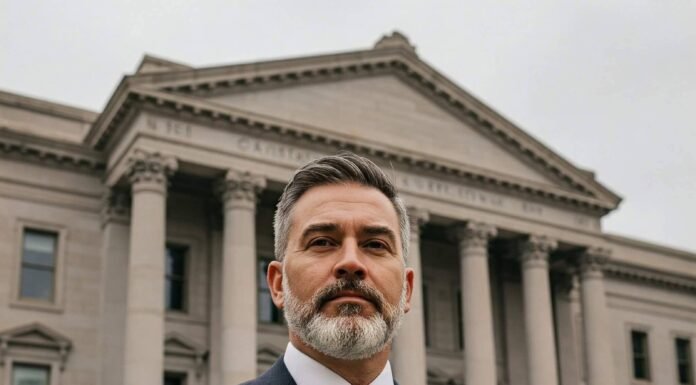 Know Your Rights: Legal Protection Against Harassment Confident Person Stands Before Courthouse