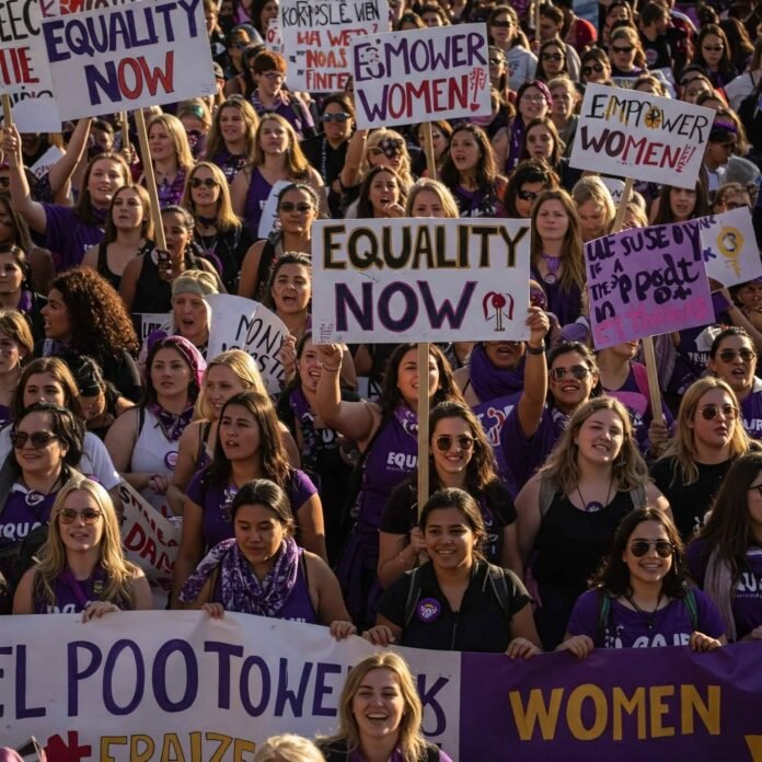 Equality Now: Women March for Empowerment Equality Now: Women March for Empowerment