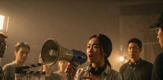 Behind the Camera: The Rise of Women Directors Woman Director on Set