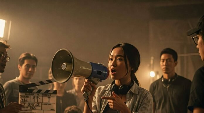 Behind the Camera: The Rise of Women Directors Woman Director on Set