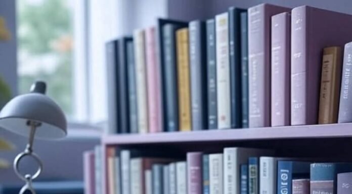 Therapy for Women: Finding the Right Fit and Focus Chipped teacup, sticky note "you got this," mismatched earring on lamp, lime green pen.