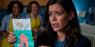 How Shelters and Legal Aid Support Women in Crisis Shaky hands hold crumpled pamphlet, keychain dangles; women laugh in vibrant kitchen.