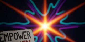 How to Advocate for Policies That Empower Women Protest sign, notebook, coffee mug with "Smash the System," and starbursts.